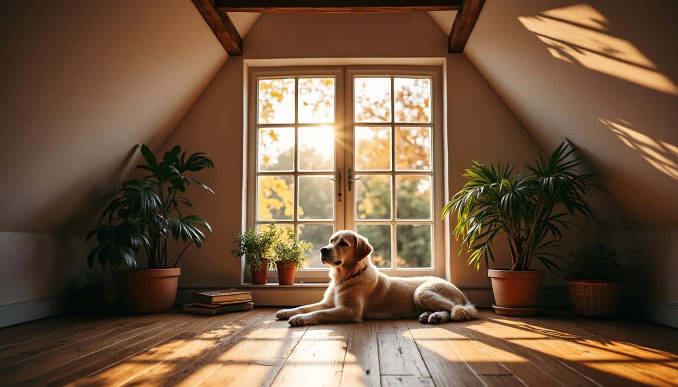 Chien assis en toiture : lumière et espace pour vos combles