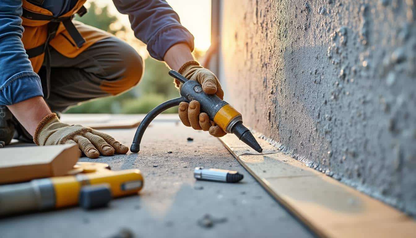Illustration: Pourquoi garantir une étanchéité parfaite entre le mur et la toiture est essentielle