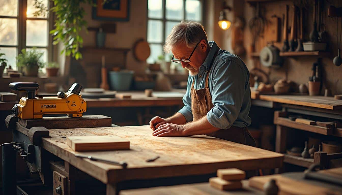 Illustration: Découvrir la scie à chantourner de la marque Pegas et son univers