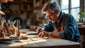 Pegas : scies à chantourner précises pour un travail d'atelier fin