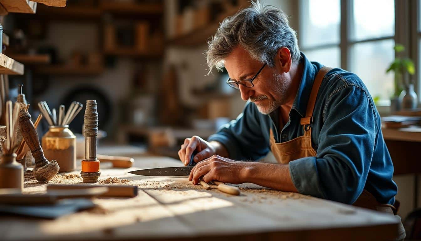 Pegas : scies à chantourner précises pour un travail d'atelier fin