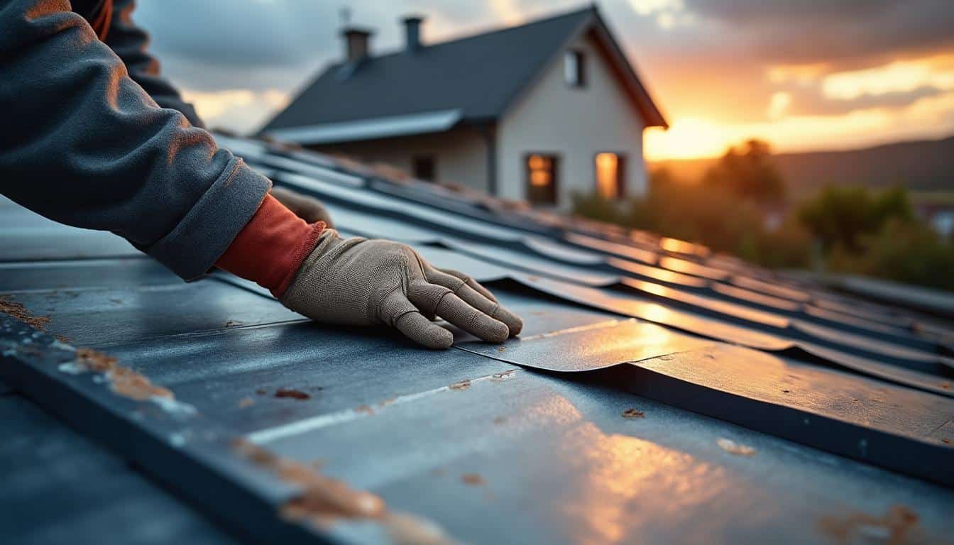 Illustration: Comprendre les atouts du zinc pour une toiture durable et esthétique