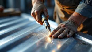 Pose du zinc en toiture : guide complet pour réussir votre couverture