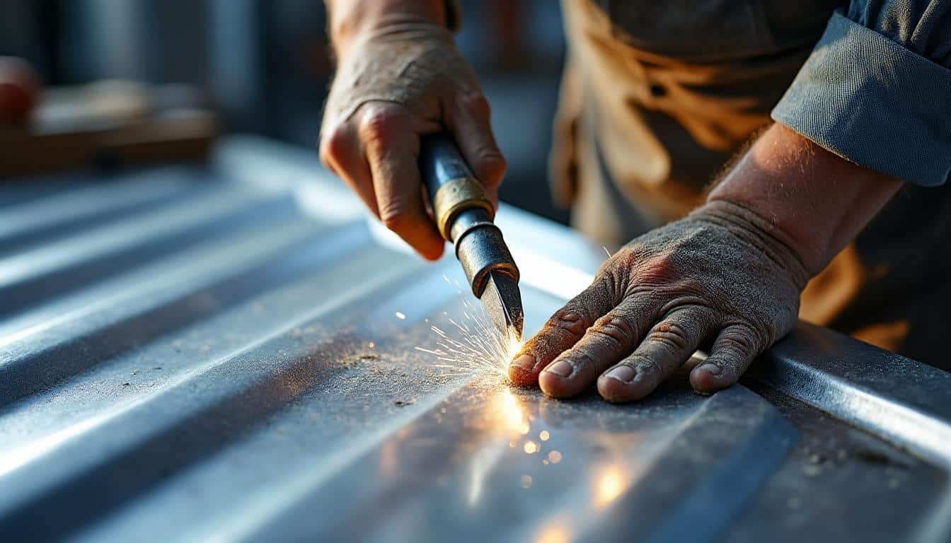 Pose du zinc en toiture : guide complet pour réussir votre couverture