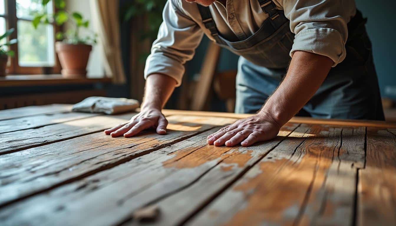 Illustration: Pourquoi effectuer un ragréage sur un plancher en bois ?