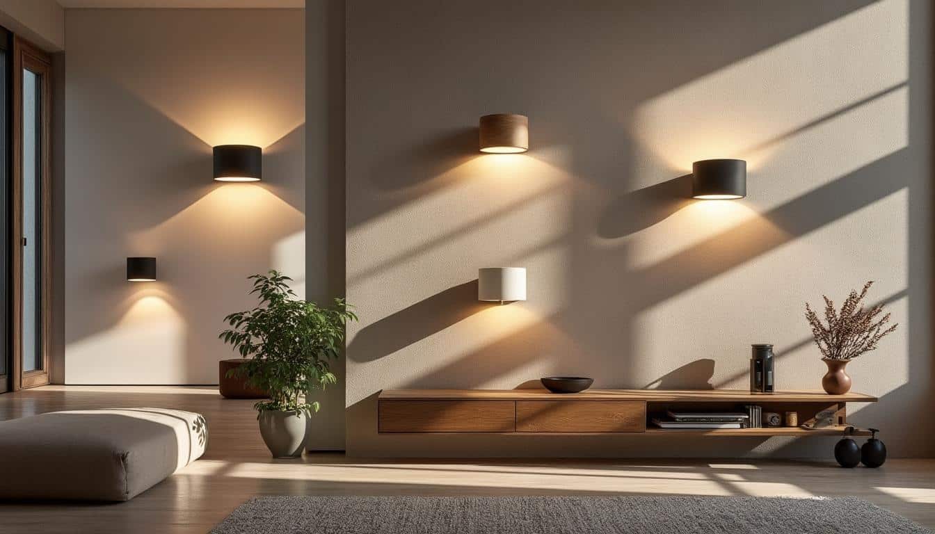 Illustration: Comment choisir les matériaux et styles d’une applique murale intérieur design ?