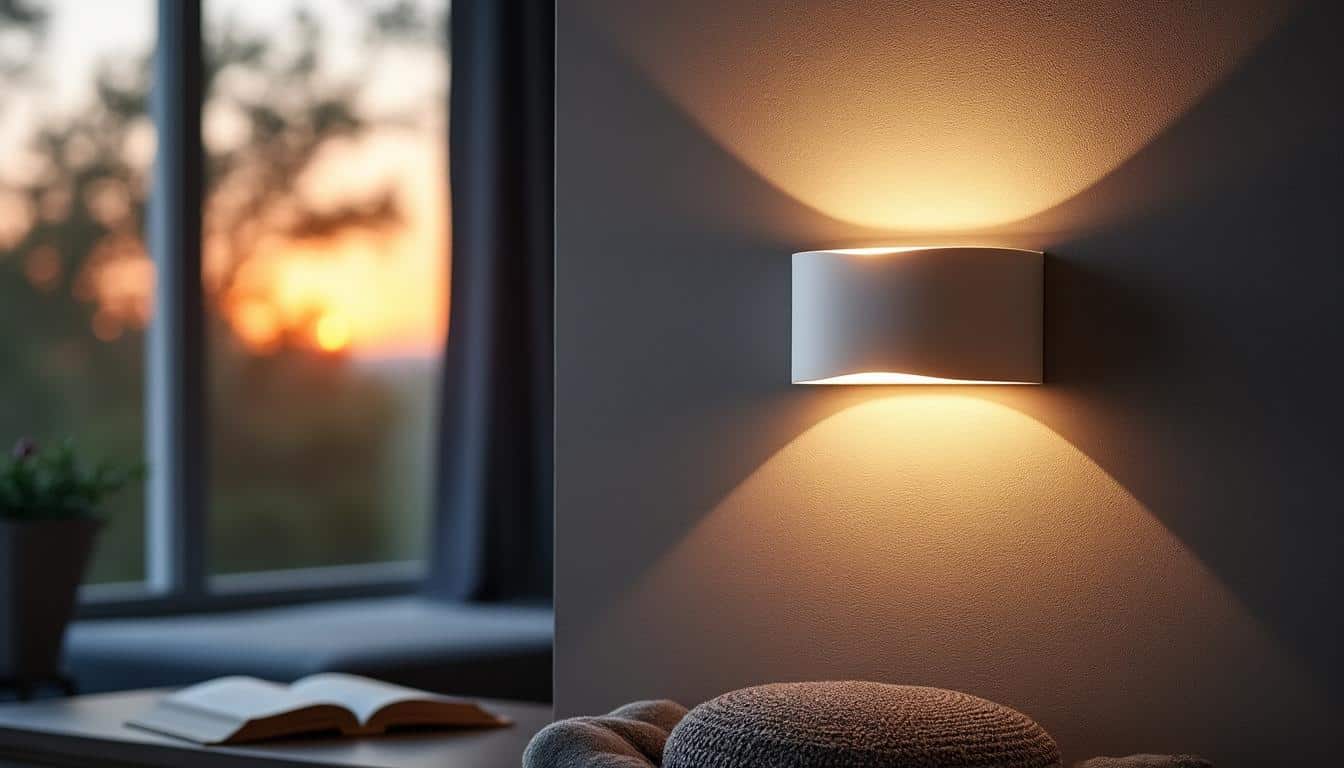 Illustration: Découvrir les spécificités du modèle d’applique murale Keria