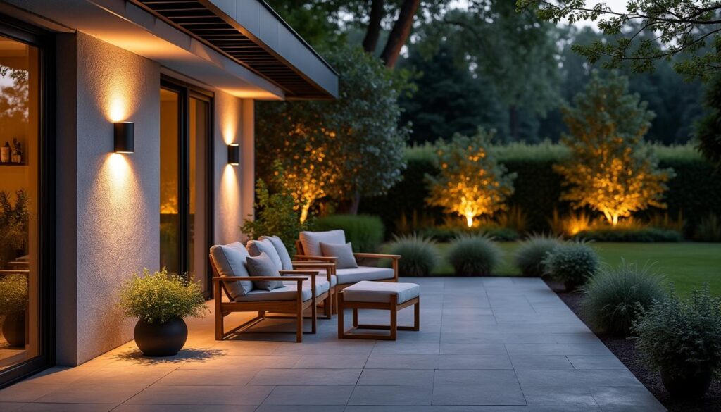 Appliques murales extérieures modernes : design et sécurité optimisés