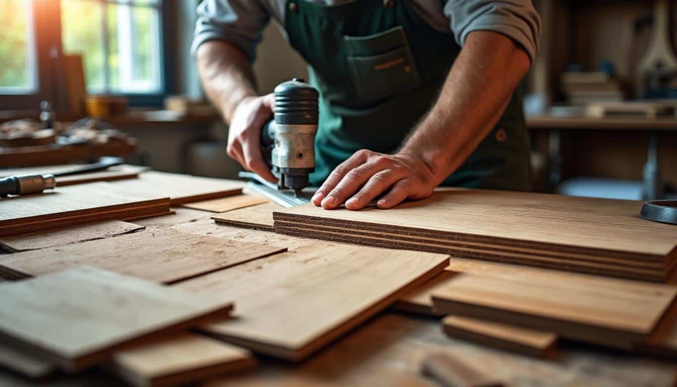Illustration: Comprendre les différents revêtements pour bien couper le parquet