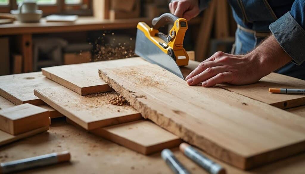 Couper le parquet : techniques et outils pour une découpe parfaite