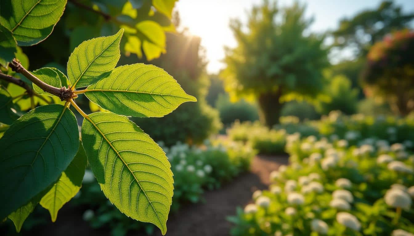Illustration: Comprendre le laurier en haie : caractéristiques et atouts essentiels