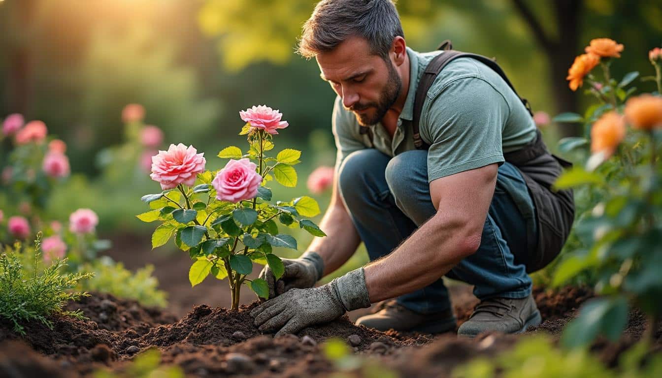 Illustration: Comprendre le rosier et ses besoins spécifiques
