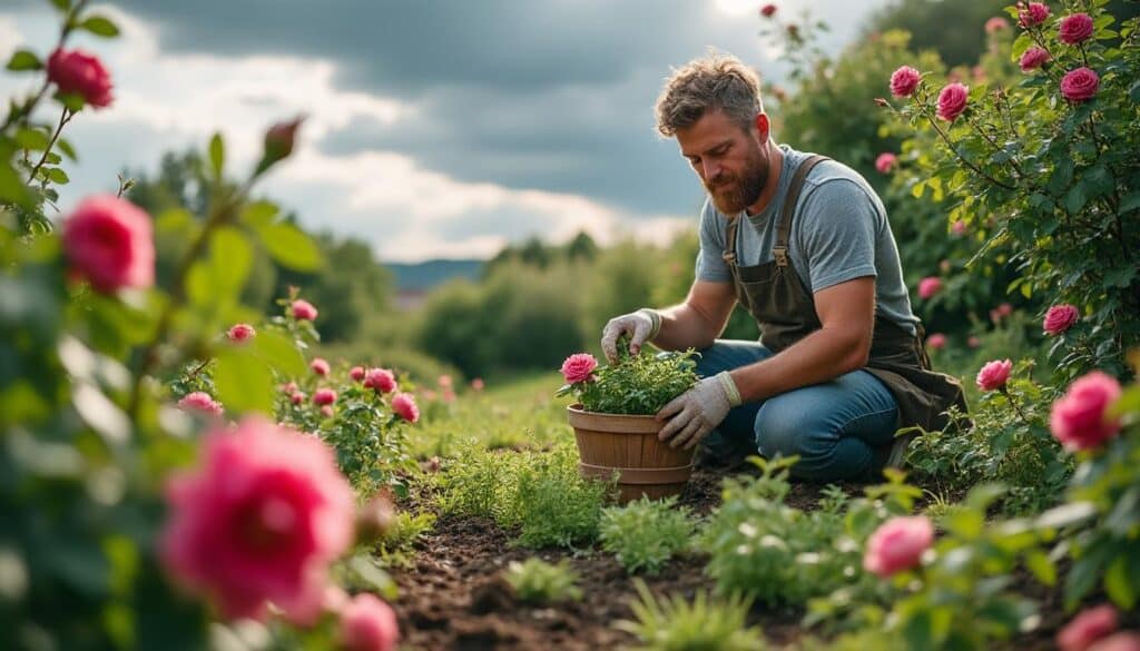 Meilleur engrais pour rosier : Guide pour une floraison éclatante