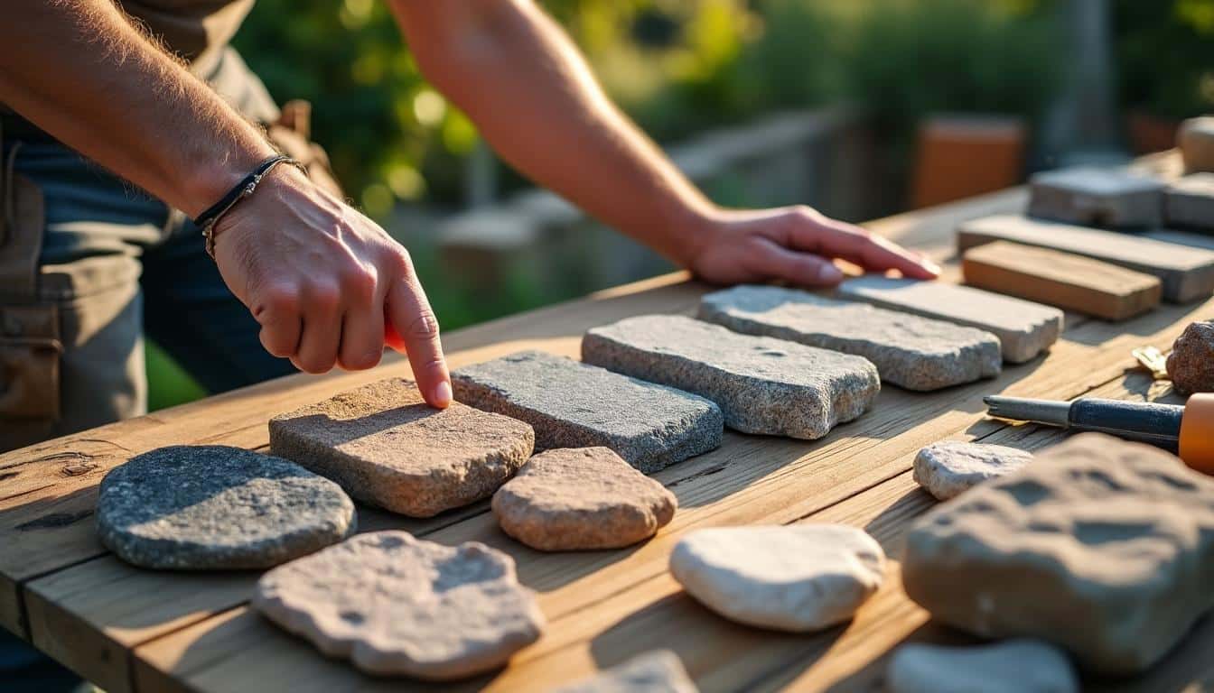 Illustration: Comment bien choisir la pierre naturelle pour votre muret