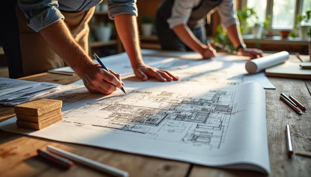 Plan de toiture : guide complet pour concevoir et réussir votre projet