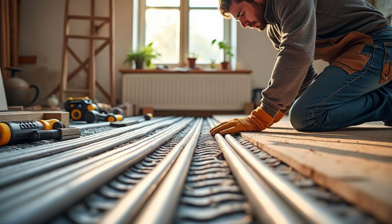 Illustration: Comprendre le principe du plancher chauffant pour une rénovation réussie