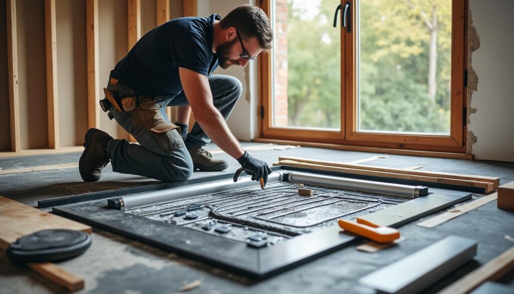 Plancher chauffant en rénovation : guide pour un confort optimal