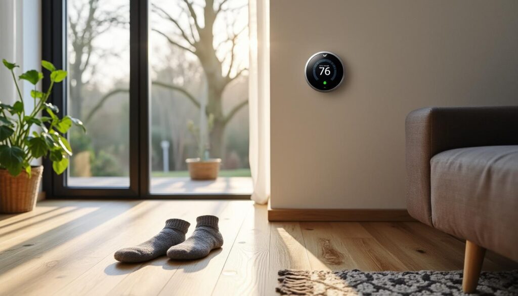 Plancher chauffant thermostat : guide pour un confort et économies