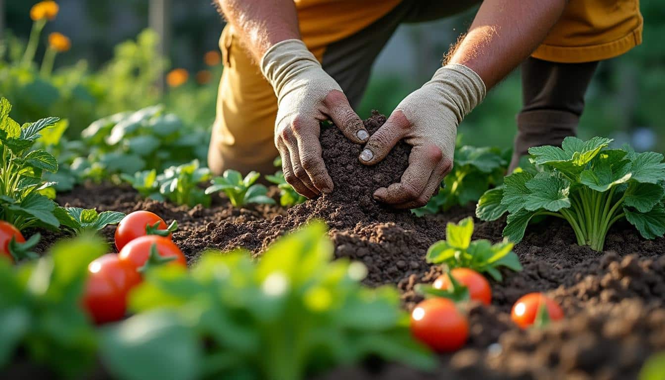 Illustration: Comprendre les différents types d’engrais pour un potager réussi