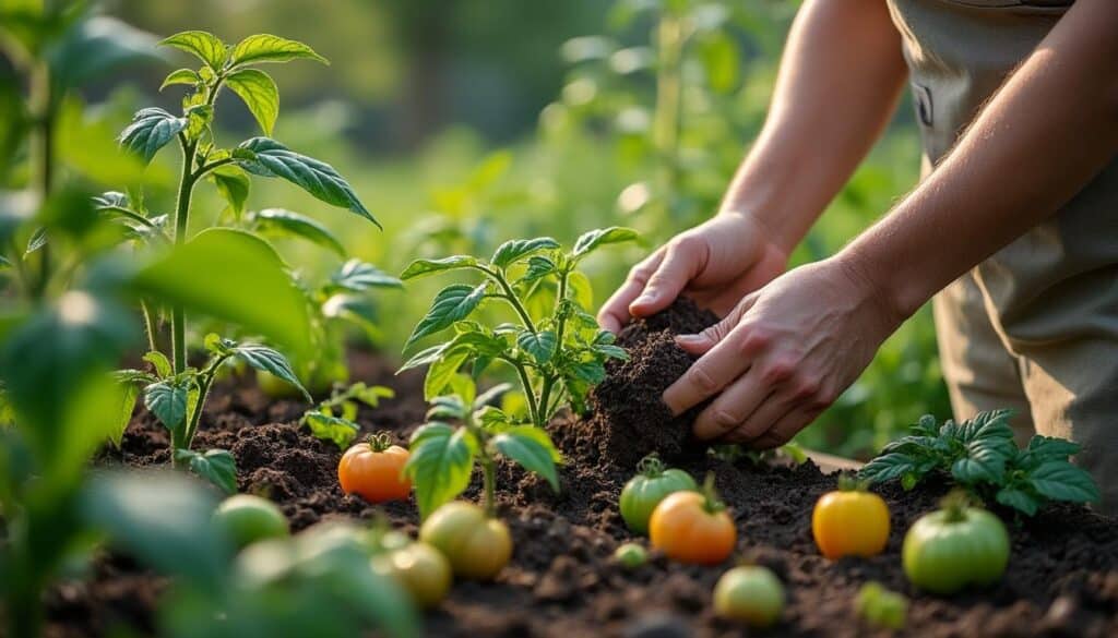 Potager engrais : choisir et appliquer pour un jardin florissant
