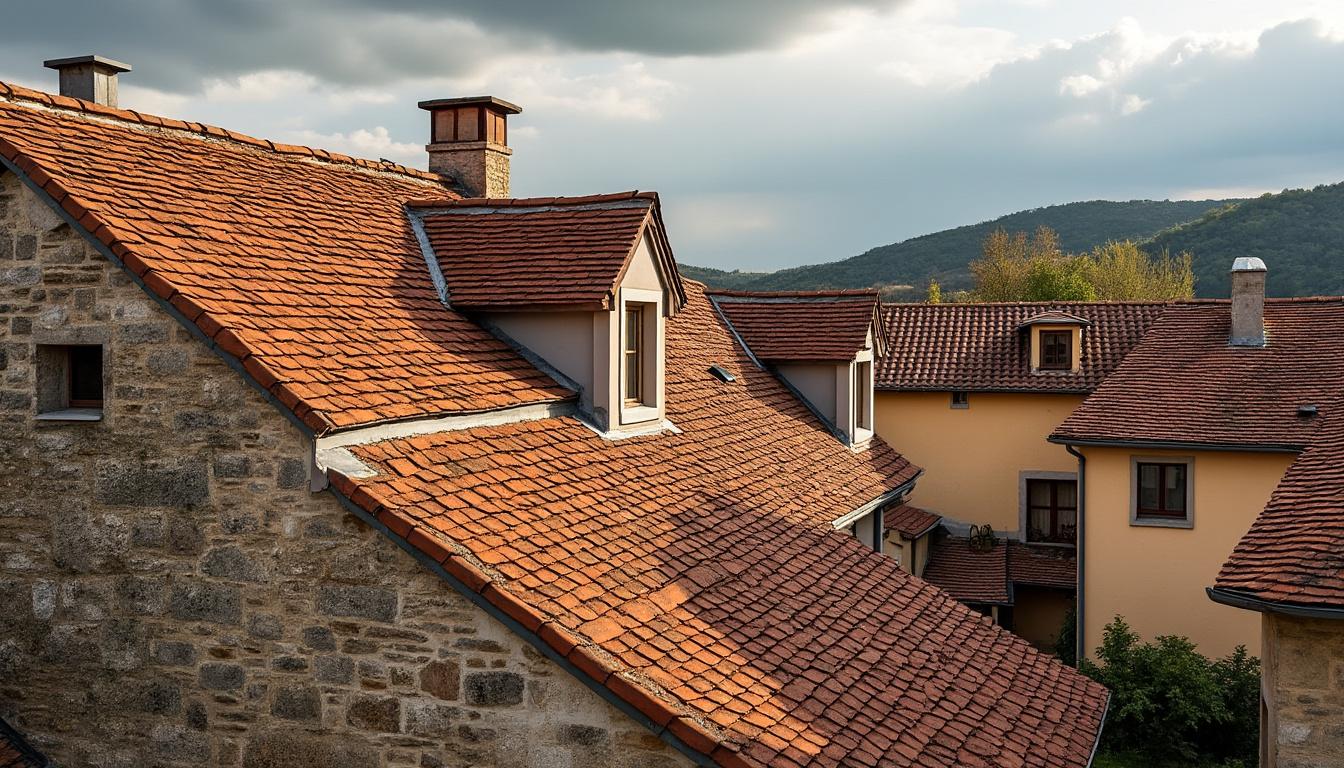 Illustration: Qu’est-ce qui caractérise une couverture en tuiles traditionnelles ?