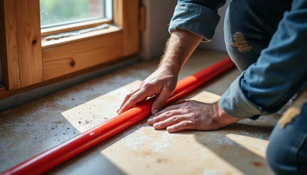 Tube du plancher chauffant : guide complet pour bien choisir