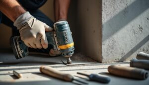 Fixation dans du parpaing creux : guide pour une pose solide