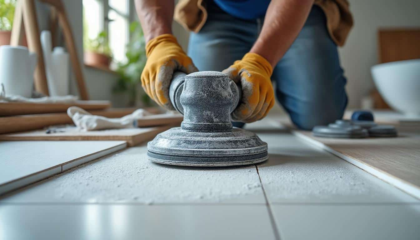 Illustration: Découvrir l’appareil pour réaliser des joints de carrelage parfaits