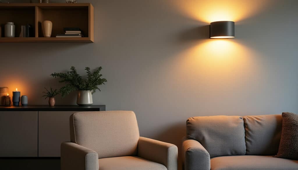 Applique sans fil : éclairage moderne, simple et flexible