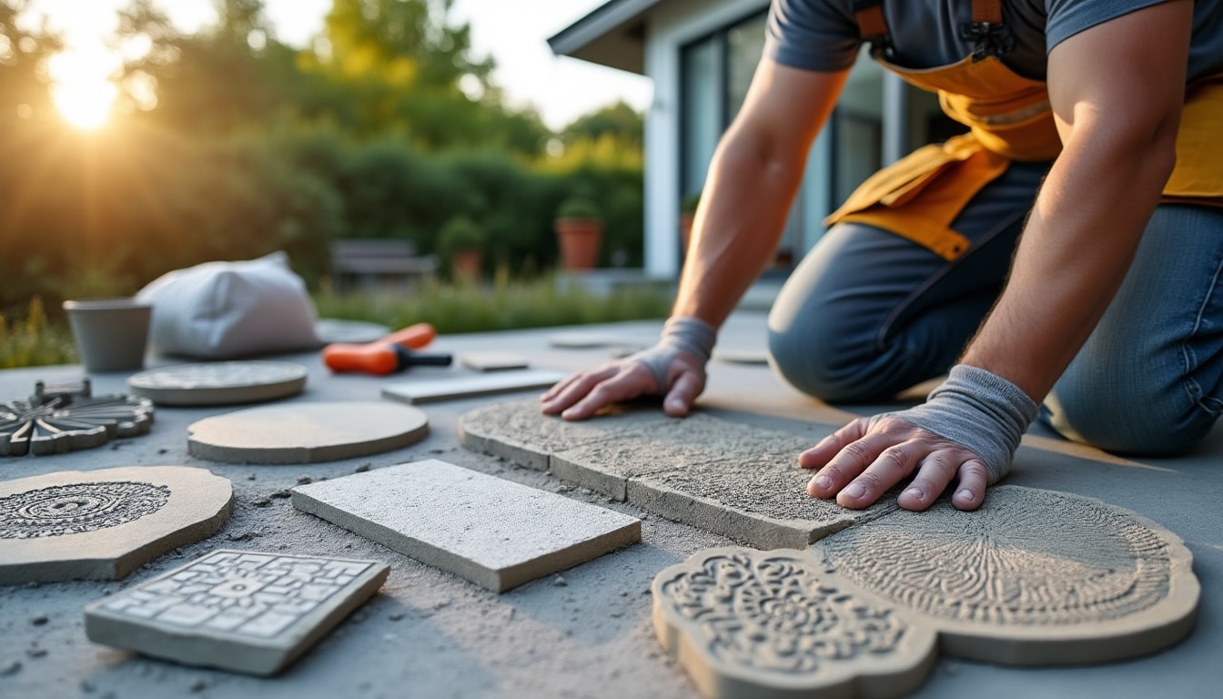 Illustration: Comprendre le béton décoratif pour l’extérieur : définitions et caractéristiques