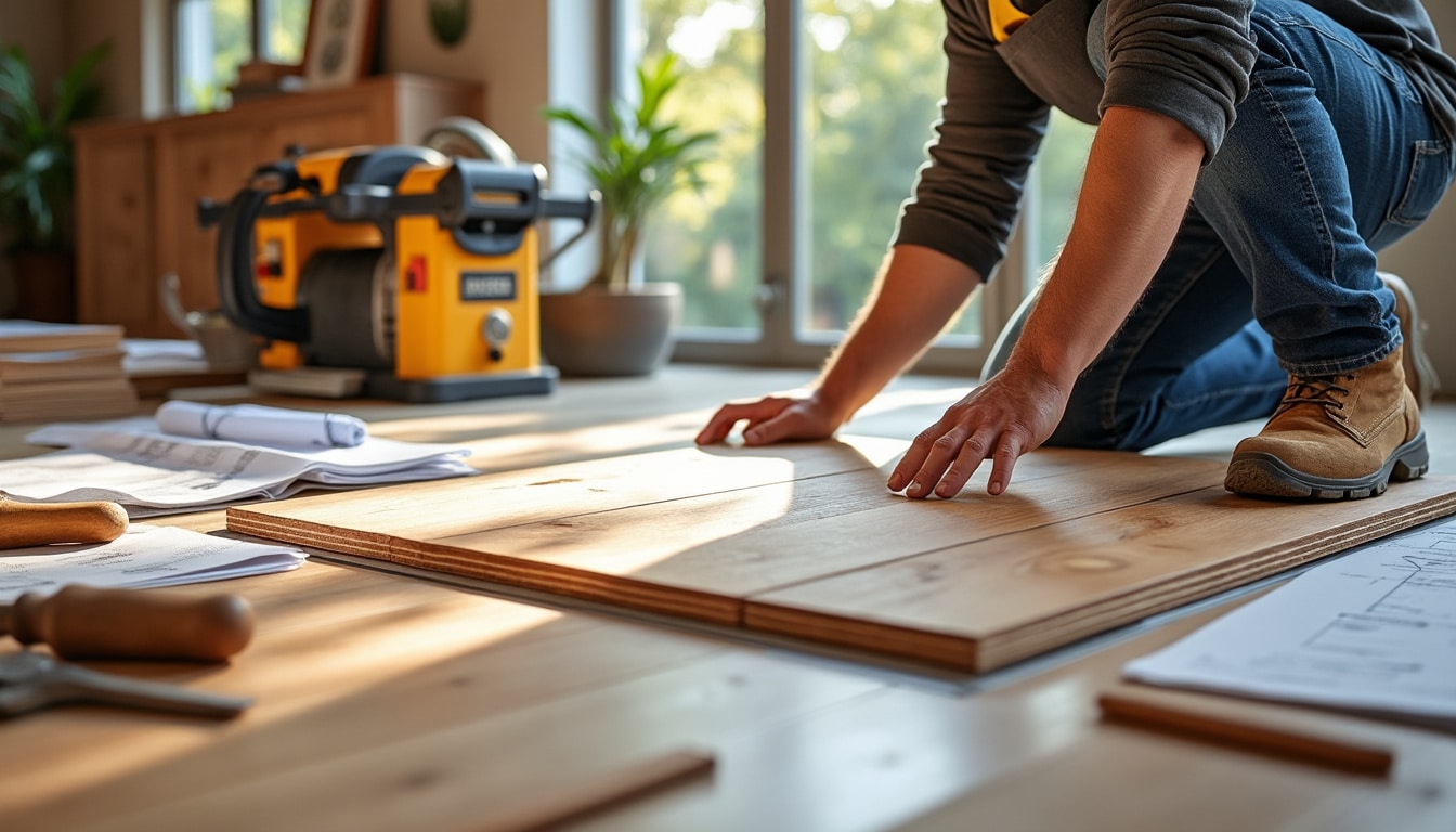 Illustration: Qui est BoisChaleur ? Un expert du parquet massif adapté au chauffage par le sol
