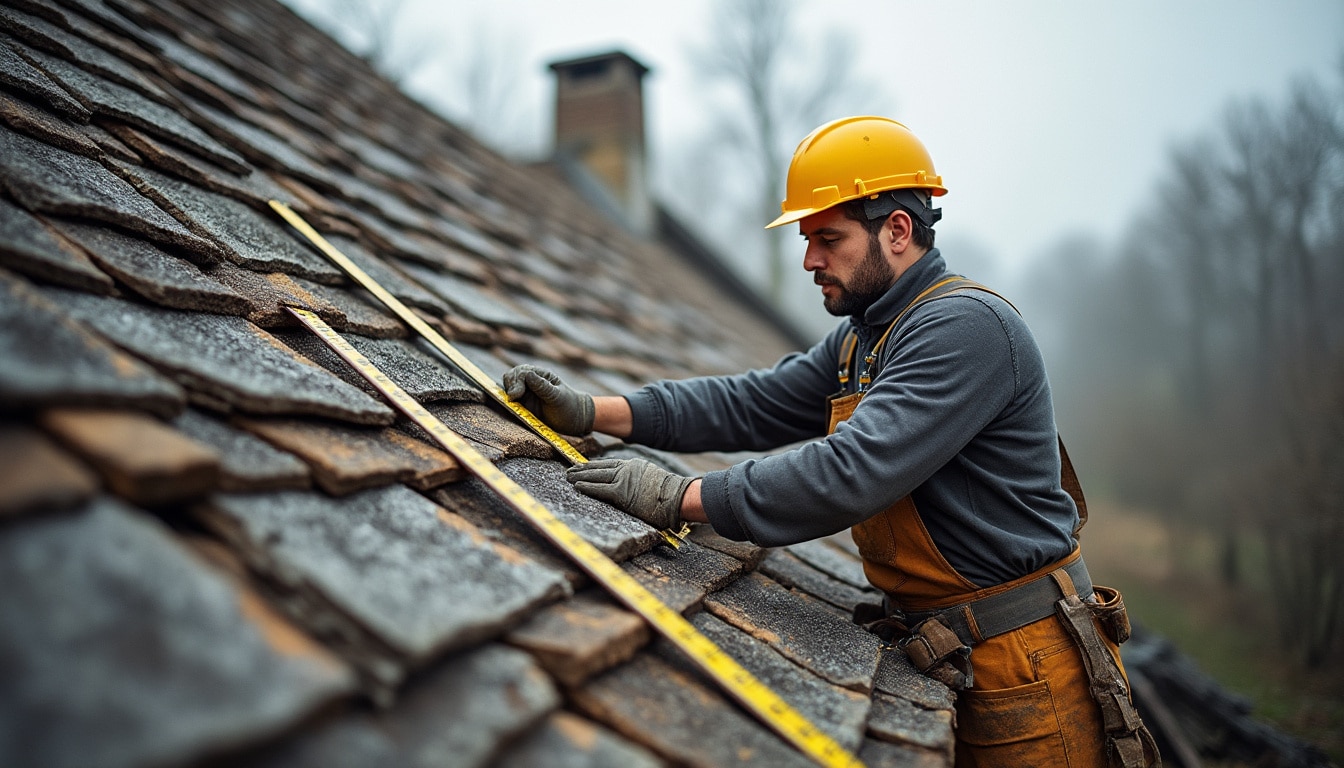 Pente minimum de la toiture : guide complet pour un toit durable