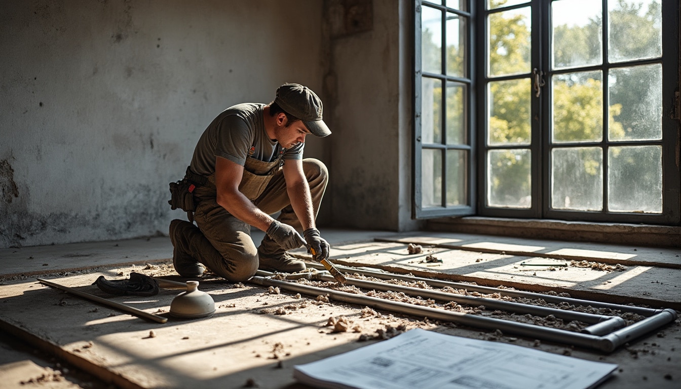 Rénovation du chauffage au sol : confort, économies et conseils