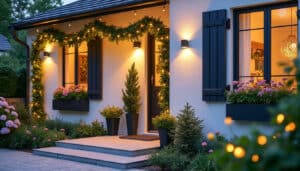 Décoration de façade de maison : idées et conseils pour sublimer