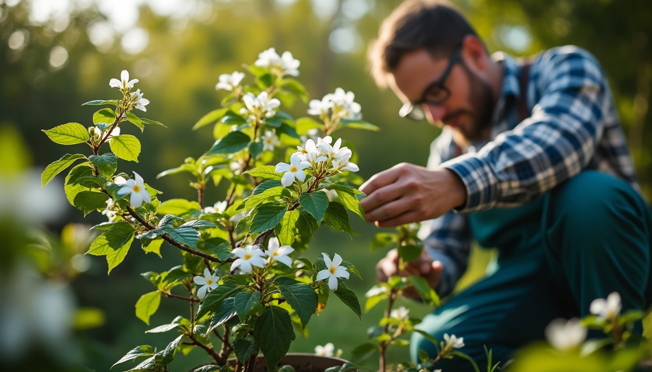 Illustration: Comprendre les besoins spécifiques du jasmin étoilé pour bien le nourrir