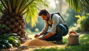 Engrais pour palmiers : guide complet pour une croissance optimale