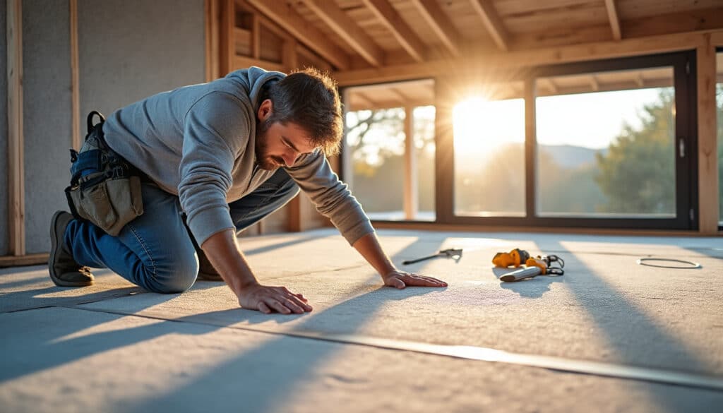 Isolation pour plancher chauffant : guide pour choisir la meilleure solution