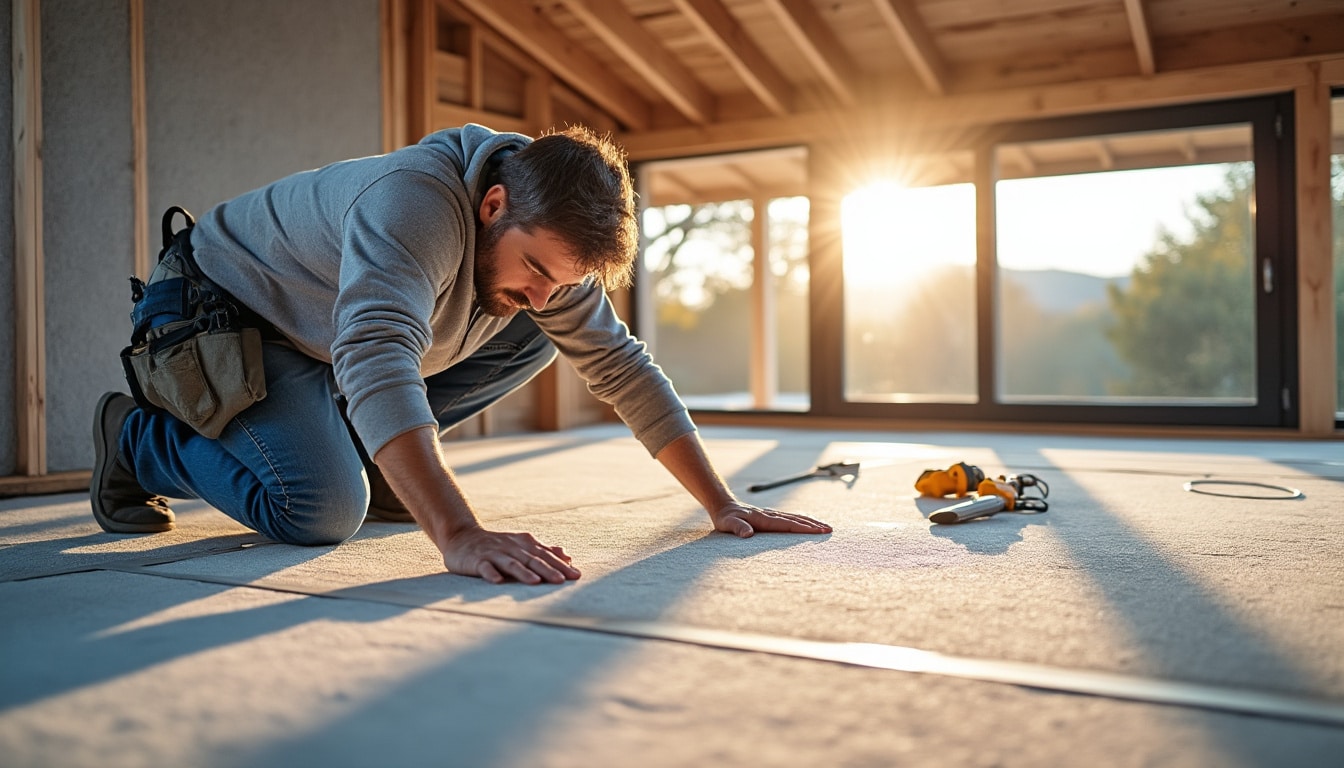 Isolation pour plancher chauffant : guide pour choisir la meilleure solution