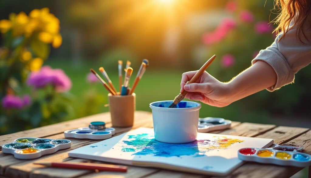 Pot de peinture : bien choisir et utiliser le bon contenant