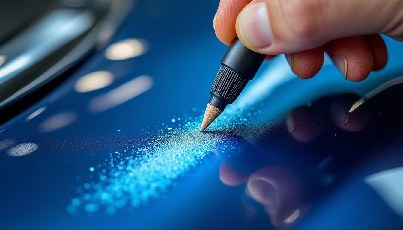 Stylo de peinture voiture : guide pratique pour retouches parfaites