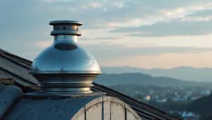 VMC chapeau de toiture : protection et ventilation optimales