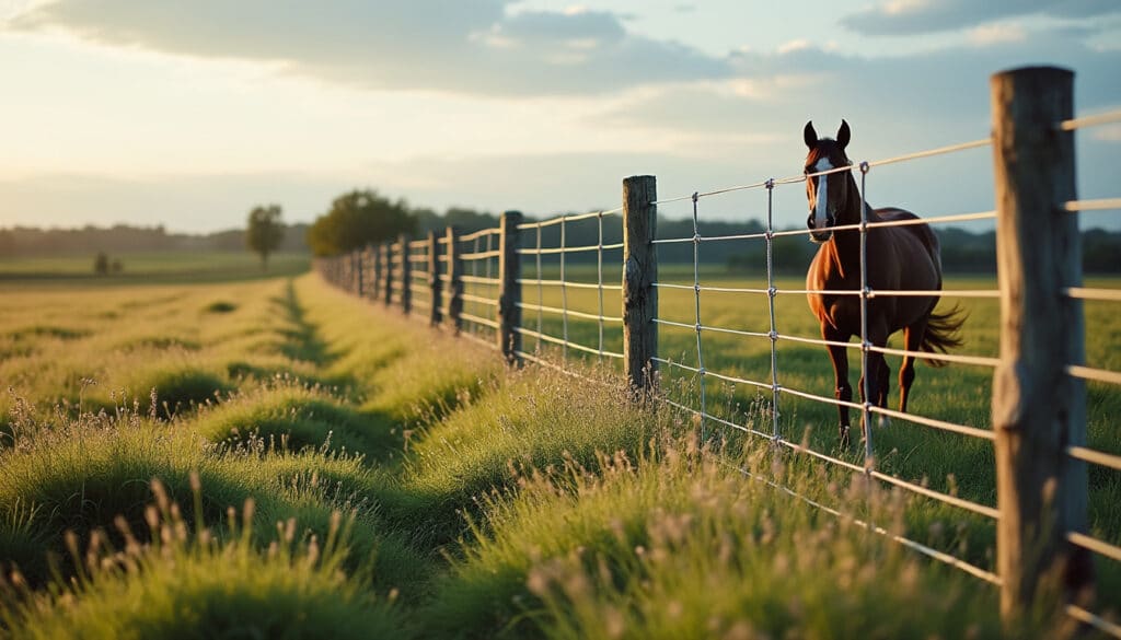 Clôture à chevaux : choisir, poser et sécuriser
