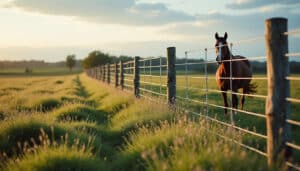 Clôture à chevaux : choisir, poser et sécuriser