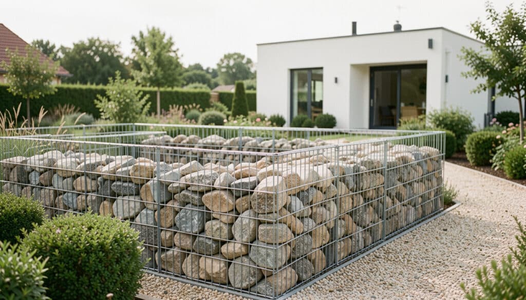 Clôture en gabion : formats, prix et conseils utiles