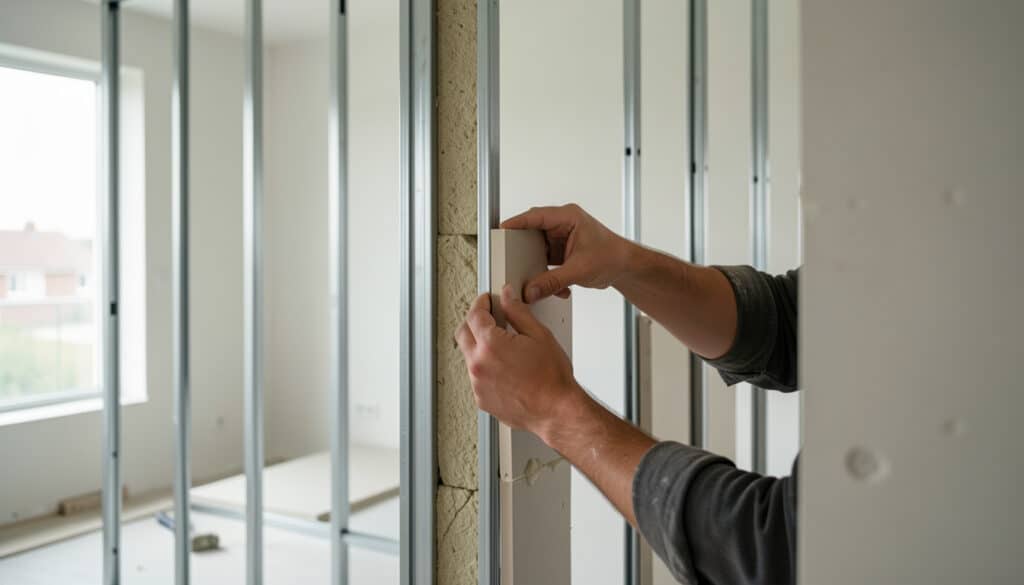 Bien isoler une cloison pour gagner en confort sonore