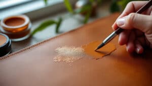 Peinture du cuir : Guide complet pour restaurer et personnaliser