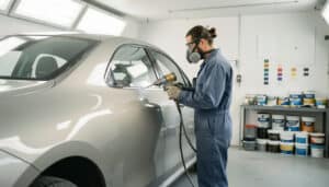 Bien choisir sa peinture de carrosserie automobile