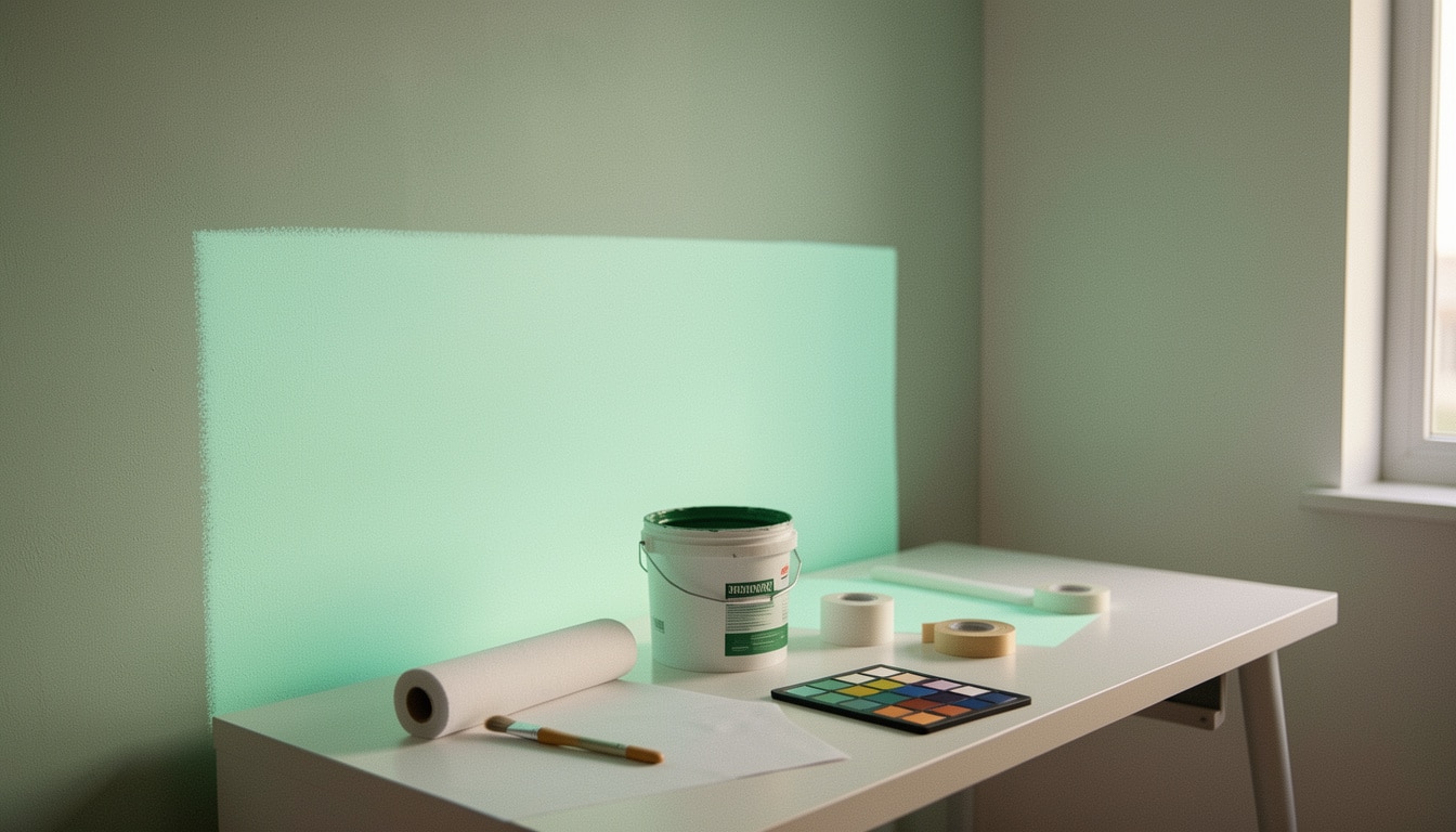 Peinture phosphorescente : usages, pose et limites